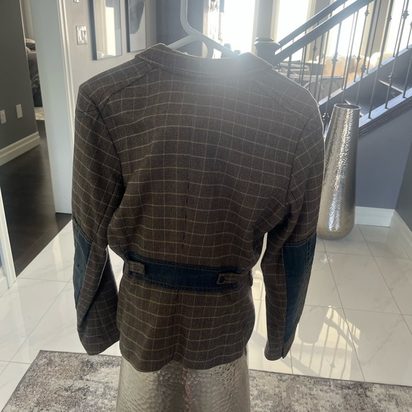 fall dressing, rich horse women’s style plaid blazer, jacket royal winter fair - Picture 6 of 16